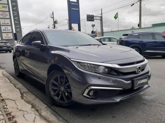 HONDA CIVIC 2.0 16V FLEXONE EXL 4P CVT
